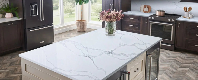 Calacatta Venetian Raphael Quartz