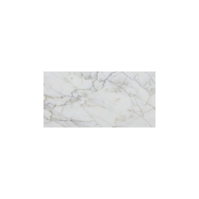 Calacatta Verde Marble Polished Floor and Wall Tile