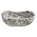 Calacatta Viola Marble Bathtub - Hand Carved Soaking 34x70x26
