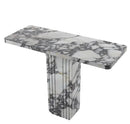 Calacatta Viola White Marble Designer Console - Polished 40x15