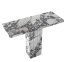 Calacatta Viola White Marble Designer Console - Polished 40x15