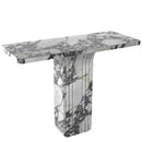 Calacatta Viola White Marble Designer Console - Polished 40x15
