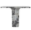 Calacatta Viola White Marble Designer Console - Polished 40x15