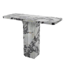 Calacatta Viola White Marble Designer Console - Polished 40x15