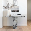 Calacatta Viola White Marble Designer Console - Polished 40x15