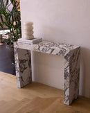 Calacatta Viola Marble Rectangular Console - Polished 12x40x30