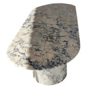 Calacatta Viola Marble Oval Dining Table - Polished 36x88 inch