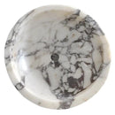 Calacatta Viola Marble Pedestal Bathroom Sink 18x18 Polished