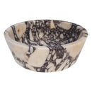 Calacatta Viola Natural Stone Marble Round Vessel Sink 16