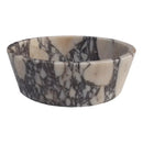 Calacatta Viola Natural Stone Marble Round Vessel Sink 16