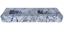 Calacatta Viola Double Sink Vanity 67 Inch Marble Bathroom