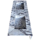 Calacatta Viola Double Sink Vanity 67 Inch Marble Bathroom