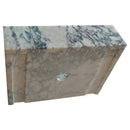 Calacatta Viola Honed Wall Mount Bathroom Sink Rectangle 14 Inch