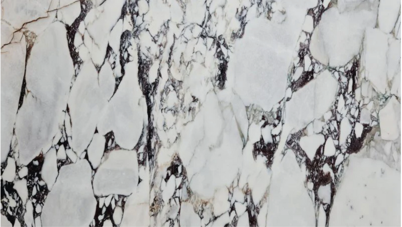 Calacatta Viola White Bookmatching Marble Slabs Polished - Full Truckload
