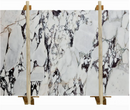 Calacatta Viola White Bookmatching Marble Slabs Polished - Full Truckload