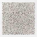 Calacatta Violet Honed Penny Round Marble Mosaics 11 1/4x11 3/4
