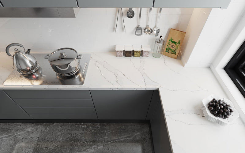 Calacatta Vogue Tessa Quartz