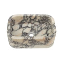 Handcrafted Calacatta Viola Marble Wall Mounted Sink 12x18