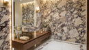 Handcrafted Calacatta Viola Marble Wall Mounted Sink 12x18