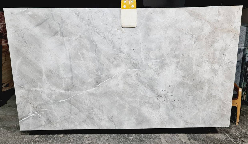 Caldia Gray Bookmatching Polished Marble Slab