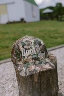 We'll Put A Boot in your Ass - Camo Trucker Hat