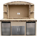 CalFlame 36 Inch Kitchen Island PARADISE - ODC-1