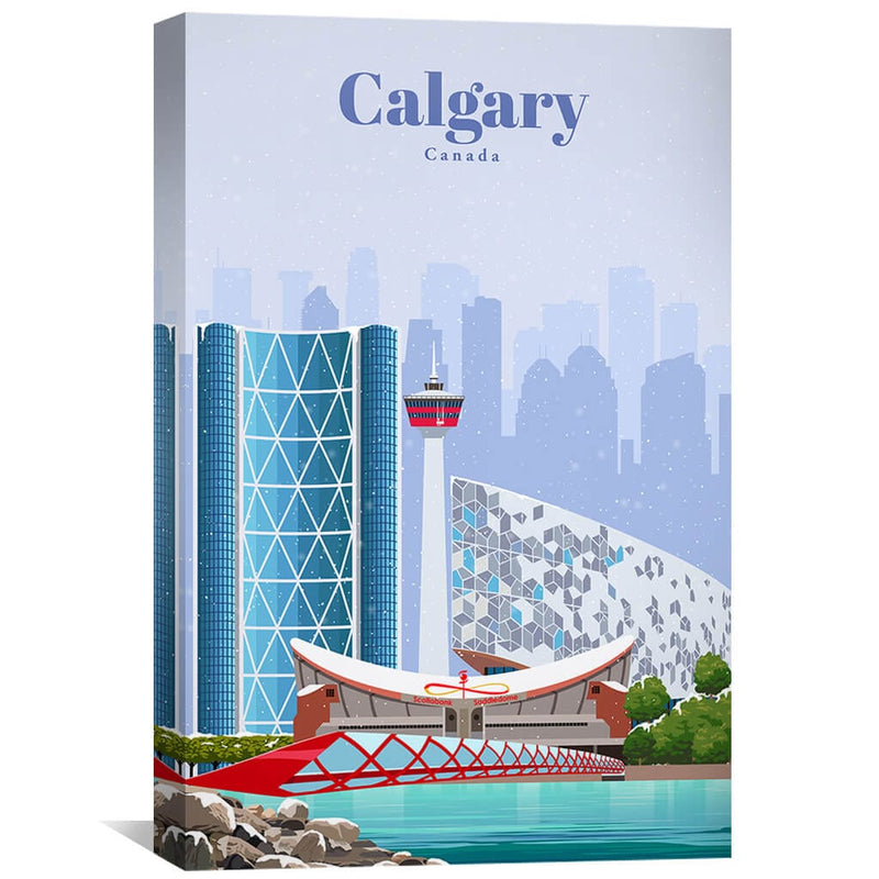 Calgary Canvas - Studio 324