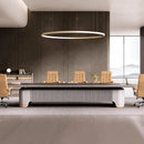Caliber · Rounded Conference Room Table