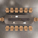 Caliber · Rounded Conference Room Table