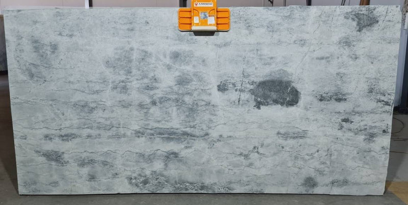 Calisco Gray Bookmatching Polished Marble Slab