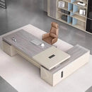 Calista · Modern L-Shaped Executive Desk