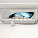 Calix · White Conference Room Table by Arc Grove