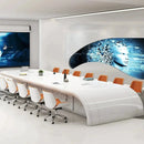 Calix · White Conference Room Table by Arc Grove