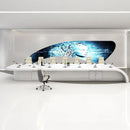 Calix · White Conference Room Table