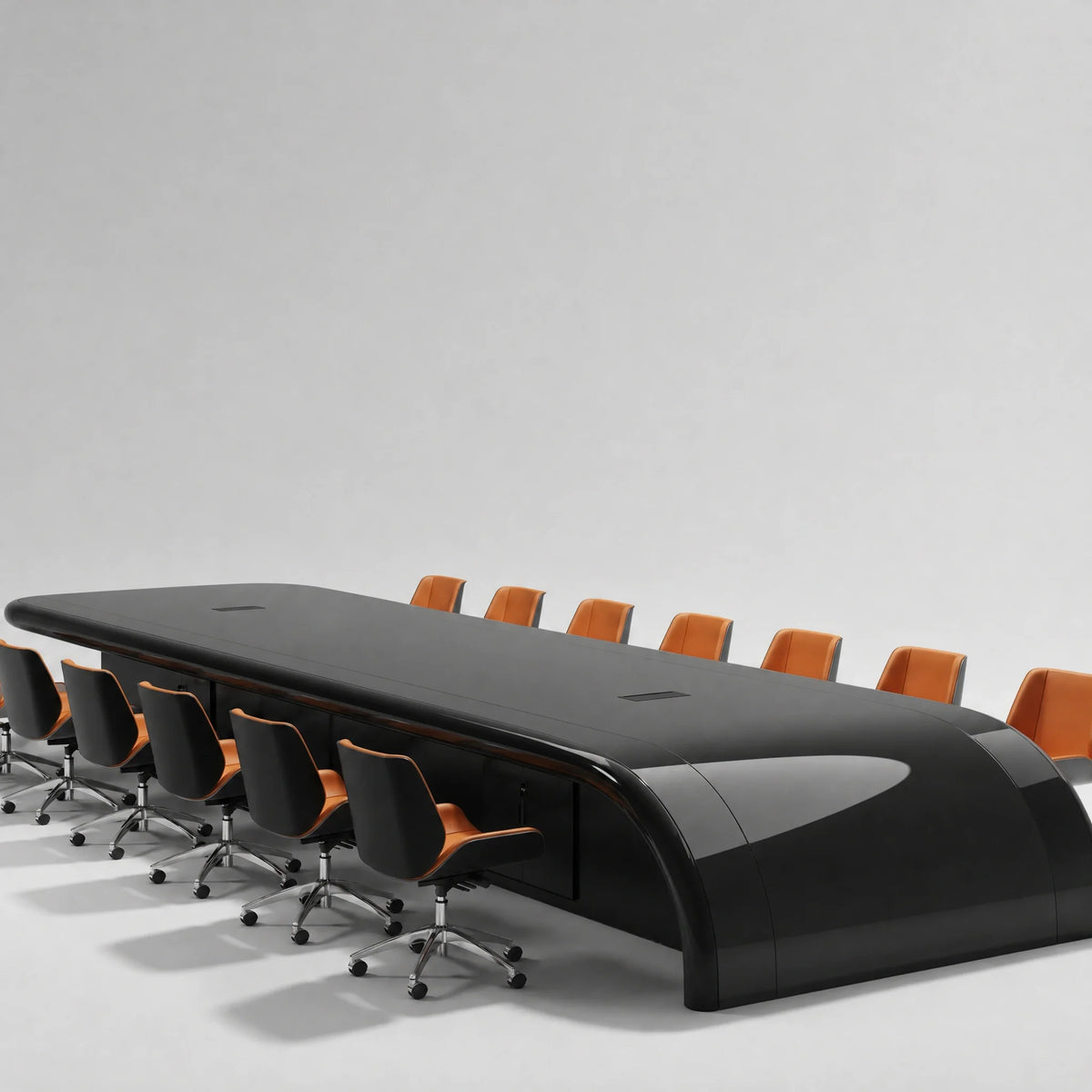 Calix · White Conference Room Table, photo 4 of 11