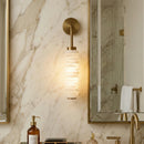 Calla Cylinder Alabaster Wall Lamp