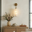 Calla Cylinder Alabaster Wall Lamp