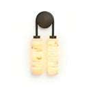 Calla Ribbed Alabaster Wall Sconce