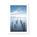 Calm Docks Print