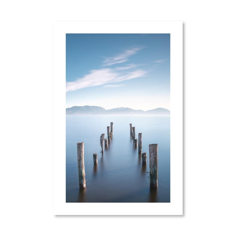 Calm Docks Print