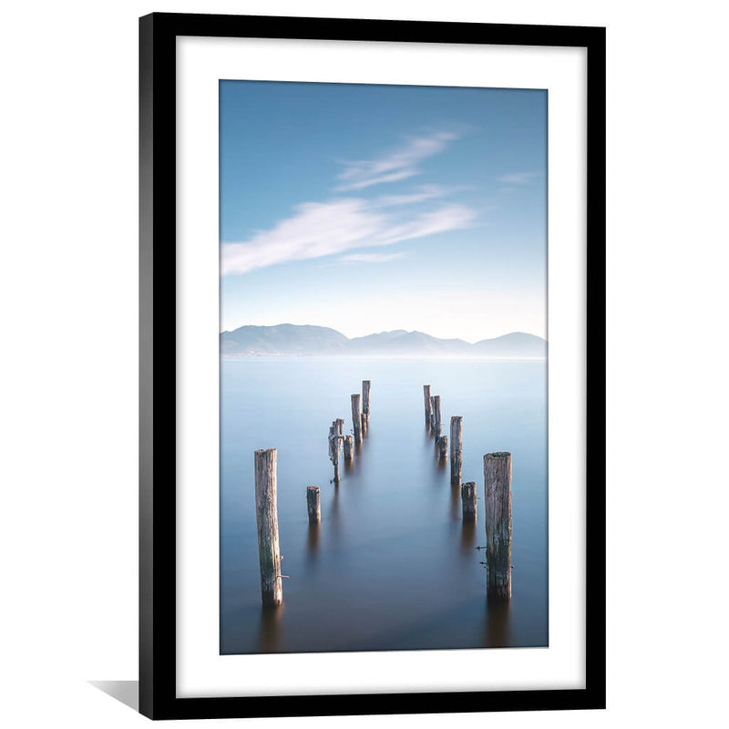 Calm Docks Print