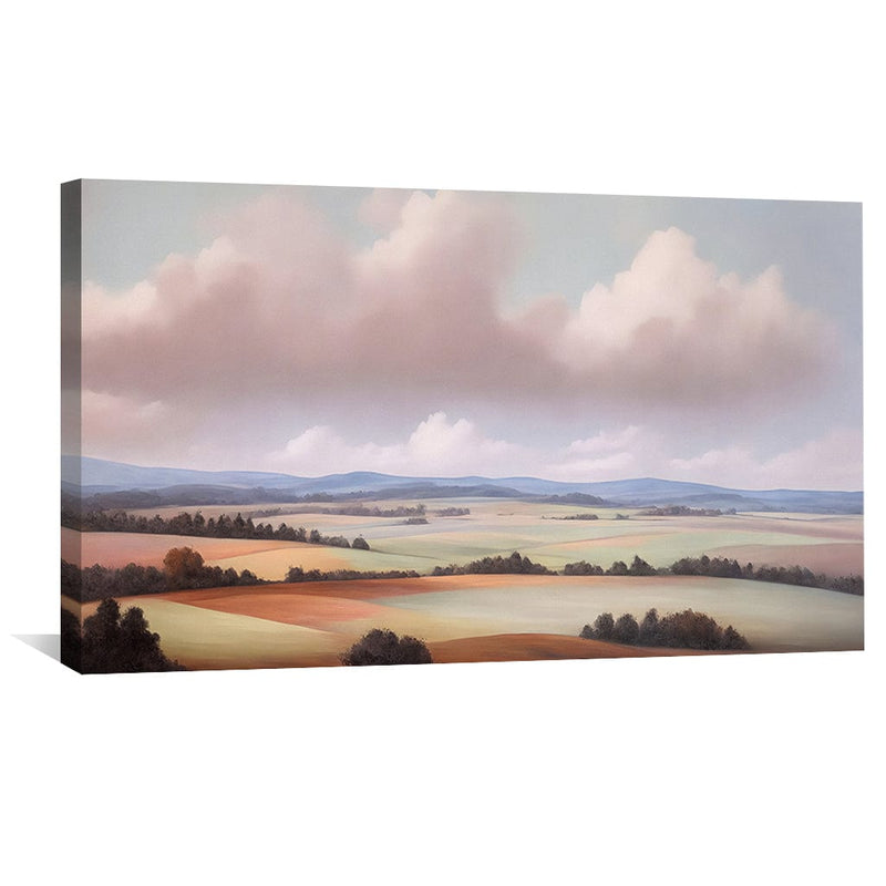 Calm Fields Canvas