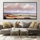 Calm Fields Canvas
