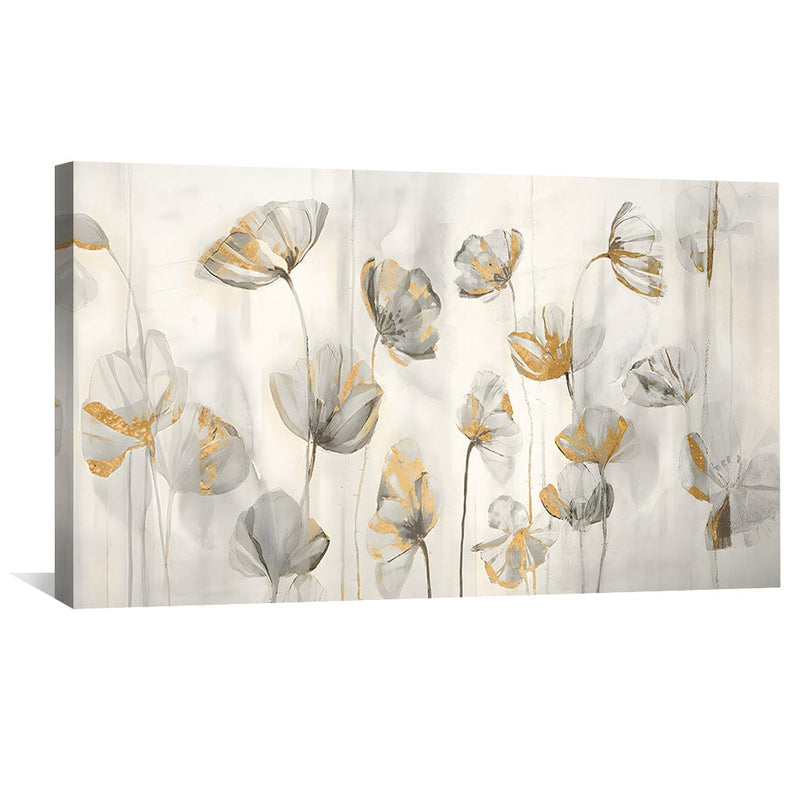 Calm Flowers Canvas