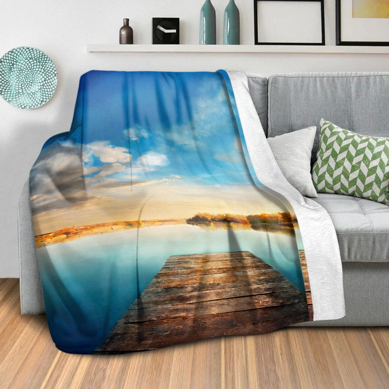 Calm Nature Blanket