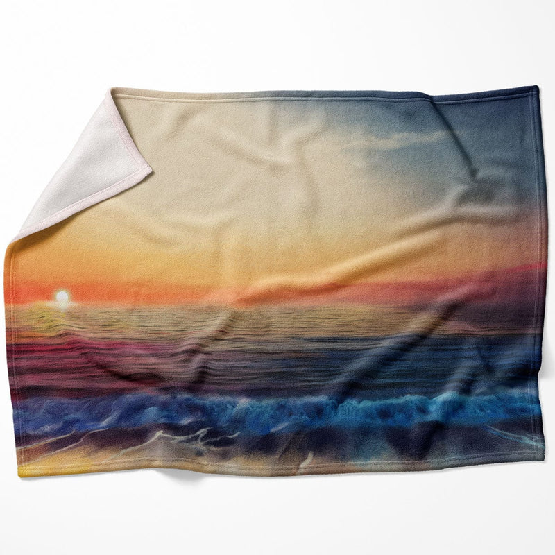 Calm Shores Blanket