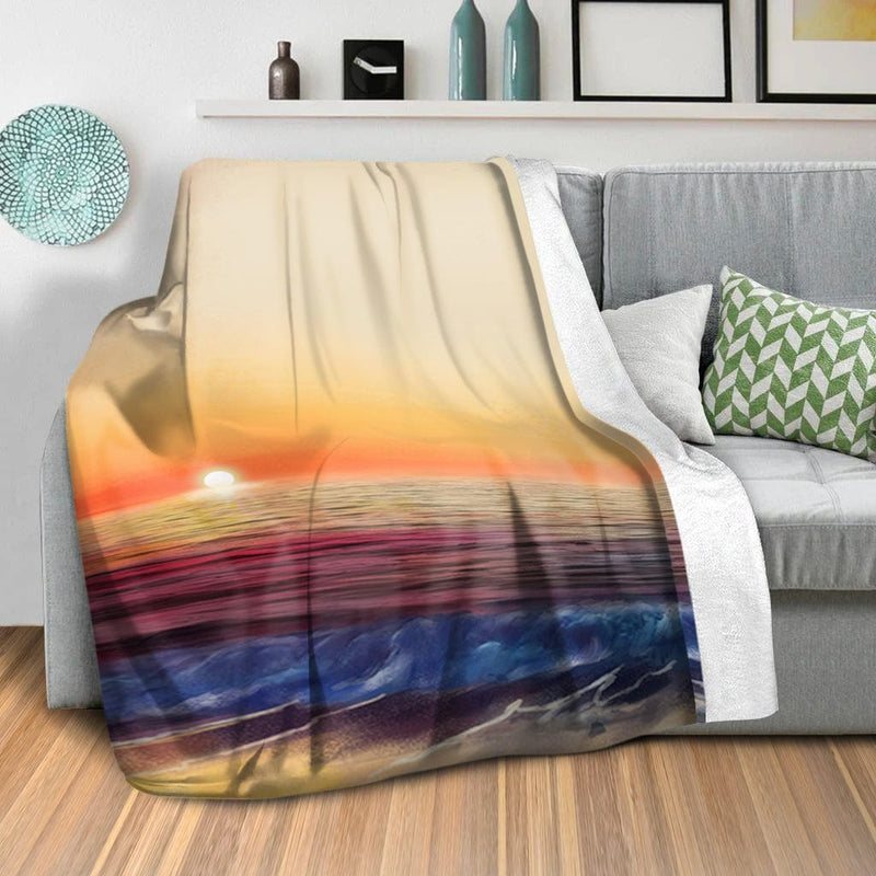 Calm Shores Blanket