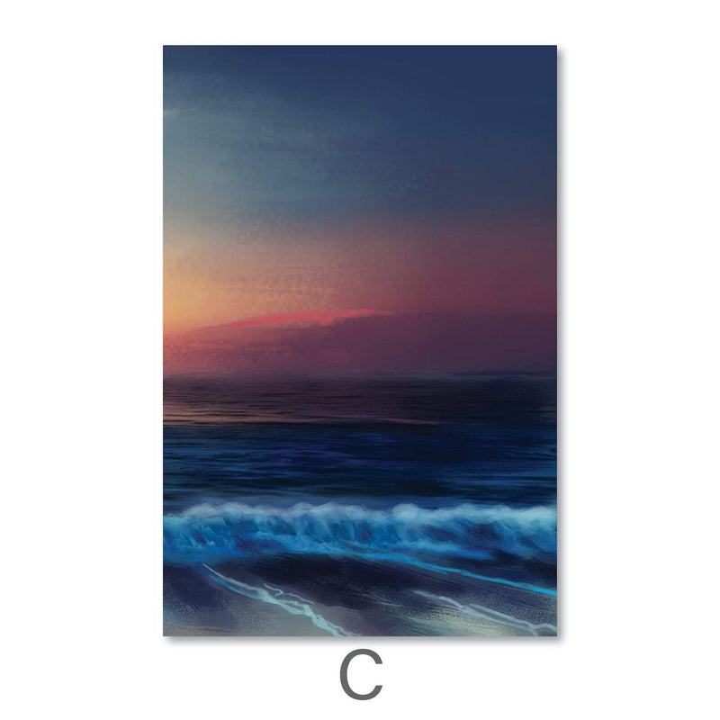 Calm Shores Canvas