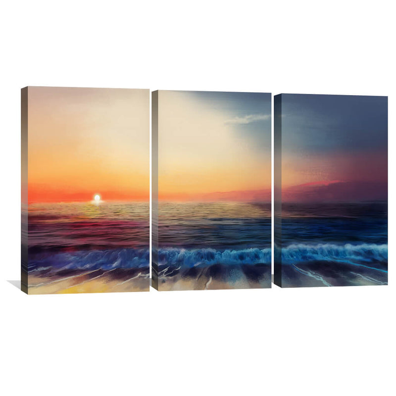 Calm Shores Canvas