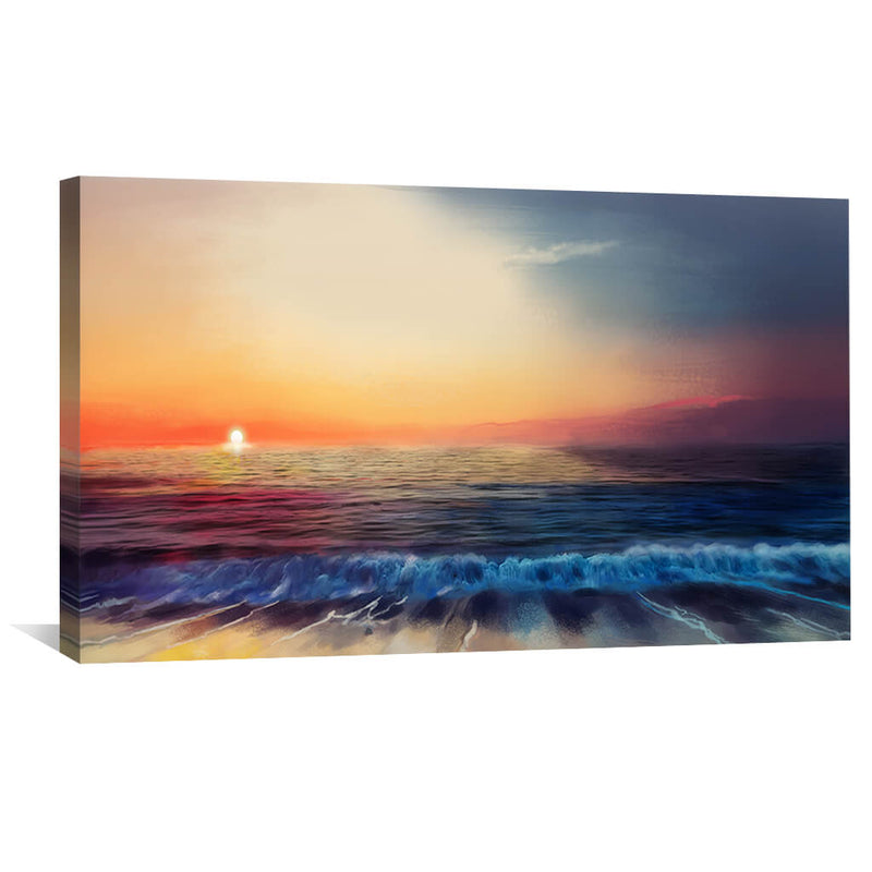 Calm Shores Canvas - Single Panel